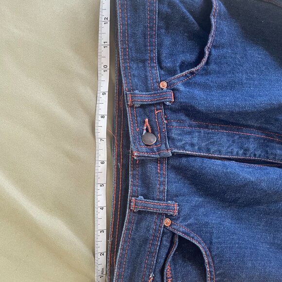 Vintage Flare Leg Jeans - Picture 6 of 6